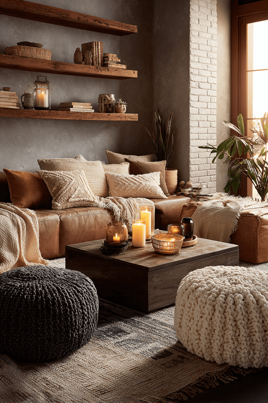 25 Modern Boho Living Room Ideas That Instantly Warm Up Your Space
