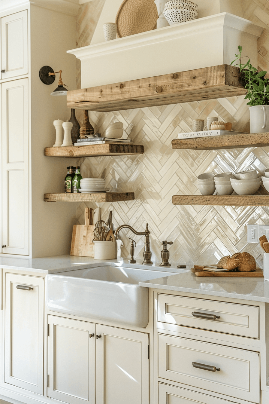25 Must-See Herringbone Backsplash Ideas for Kitchen Inspiration