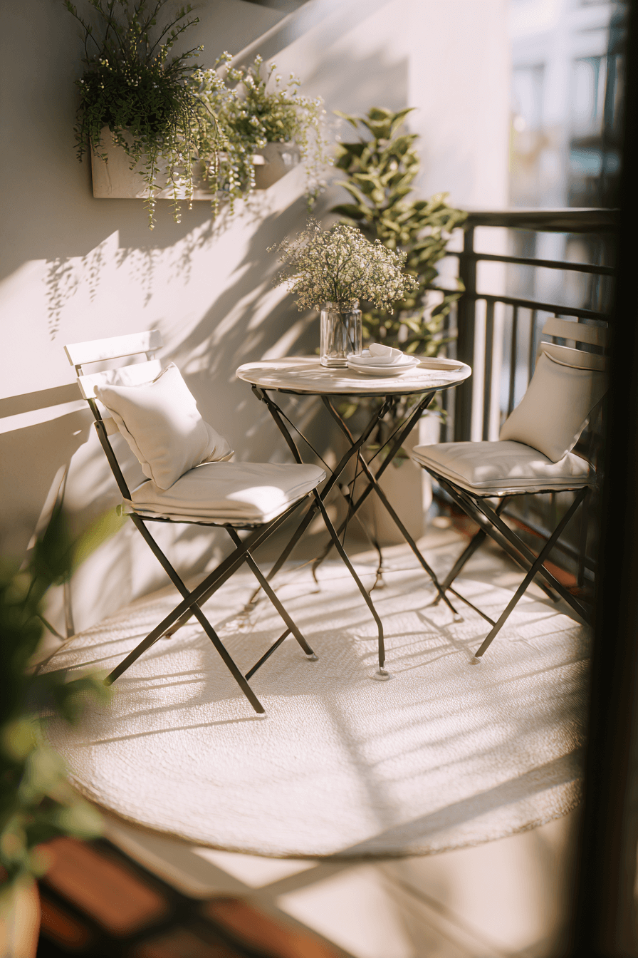 27 Tiny Balcony Ideas That Maximize Every Inch of Space