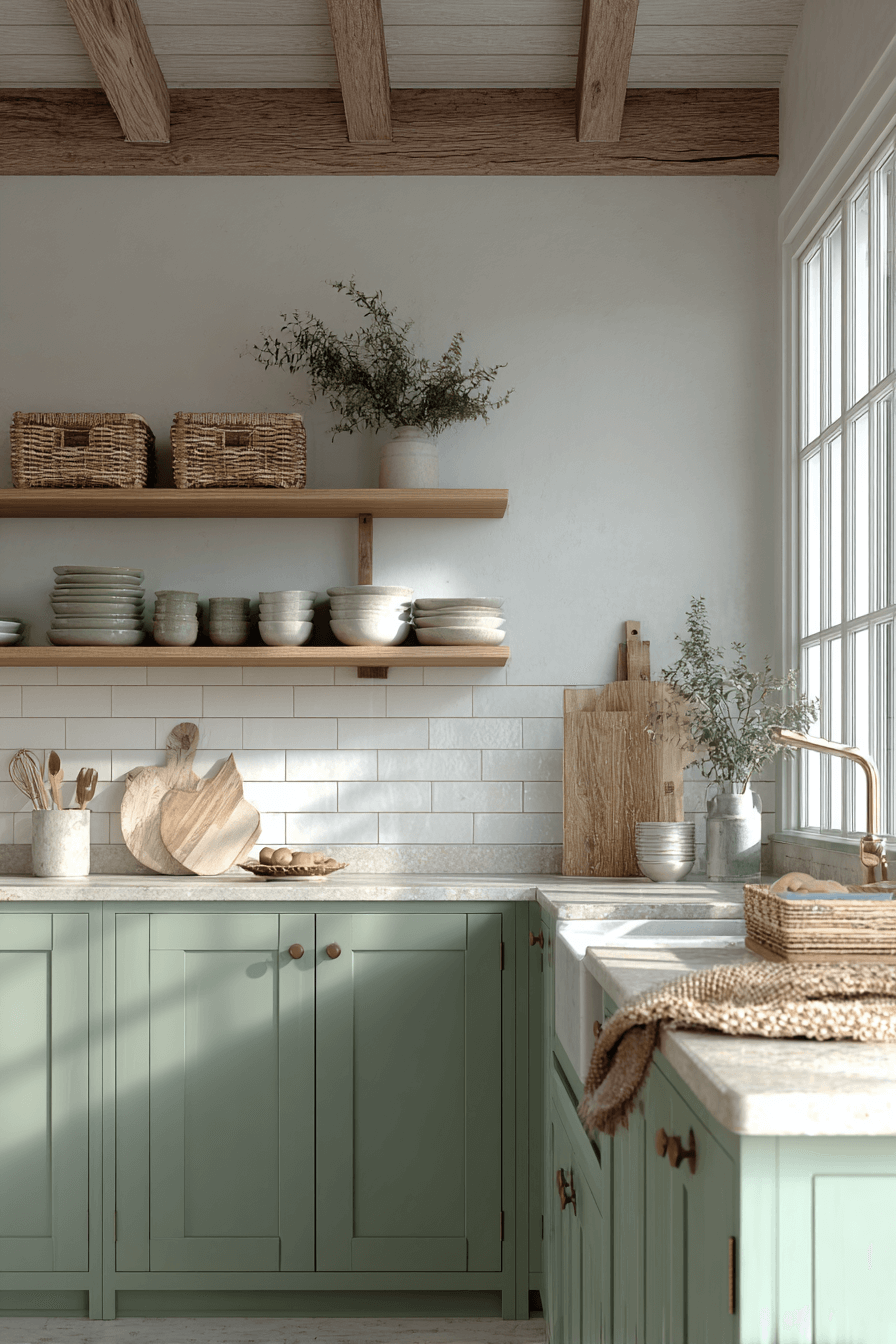 25 Kitchen Cabinet Color Ideas for Modern, Warm, and Inviting Kitchens