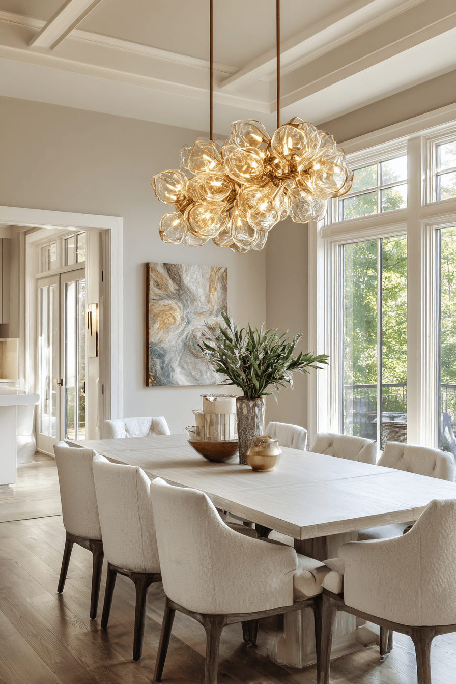 25 Modern Luxury Dining Room Ideas for a High-End Home Look