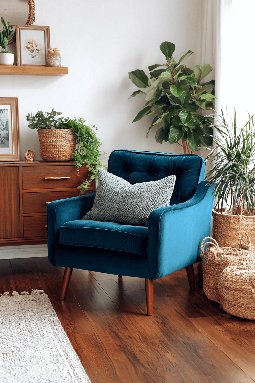 25 Mid Century Modern Living Room Ideas That Feel Fresh and Sophisticated