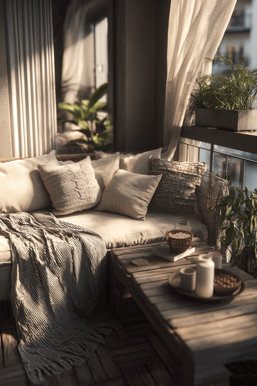 25 Balcony Ideas for Apartments That Make Small Spaces Feel Luxe