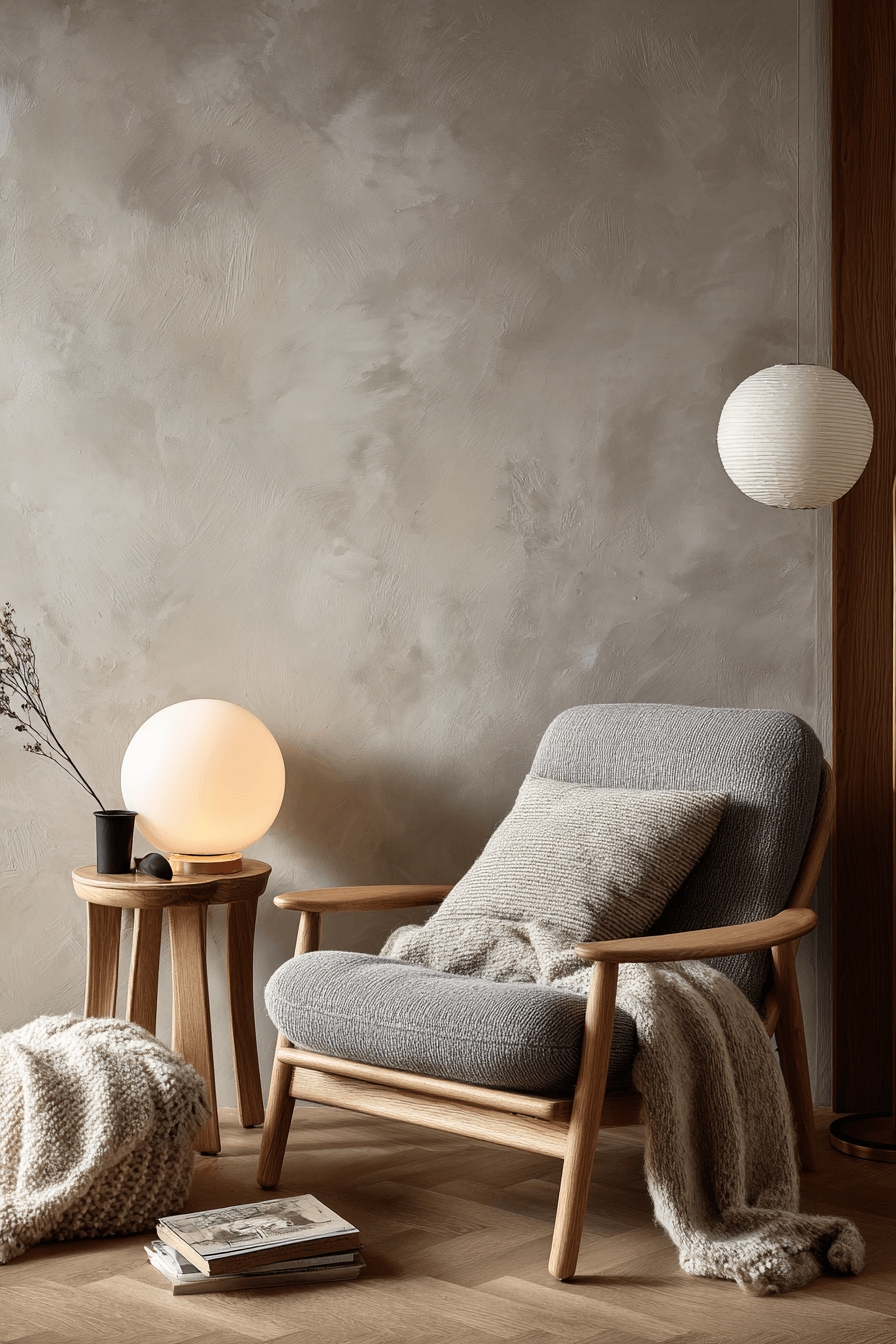 25 Grey Japandi Decor Ideas for a Minimalist Yet Cozy Home