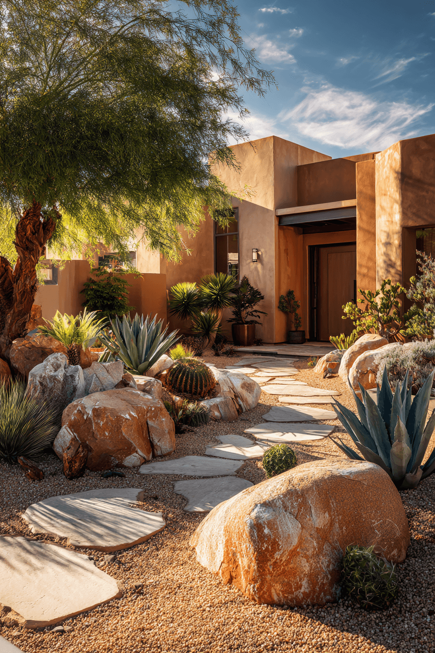 25 Front Yard Landscaping Ideas with Flowers for a Colorful Entrance