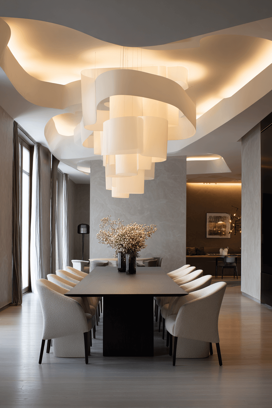 25 Modern Luxury Dining Room Ideas for a High-End Home Look
