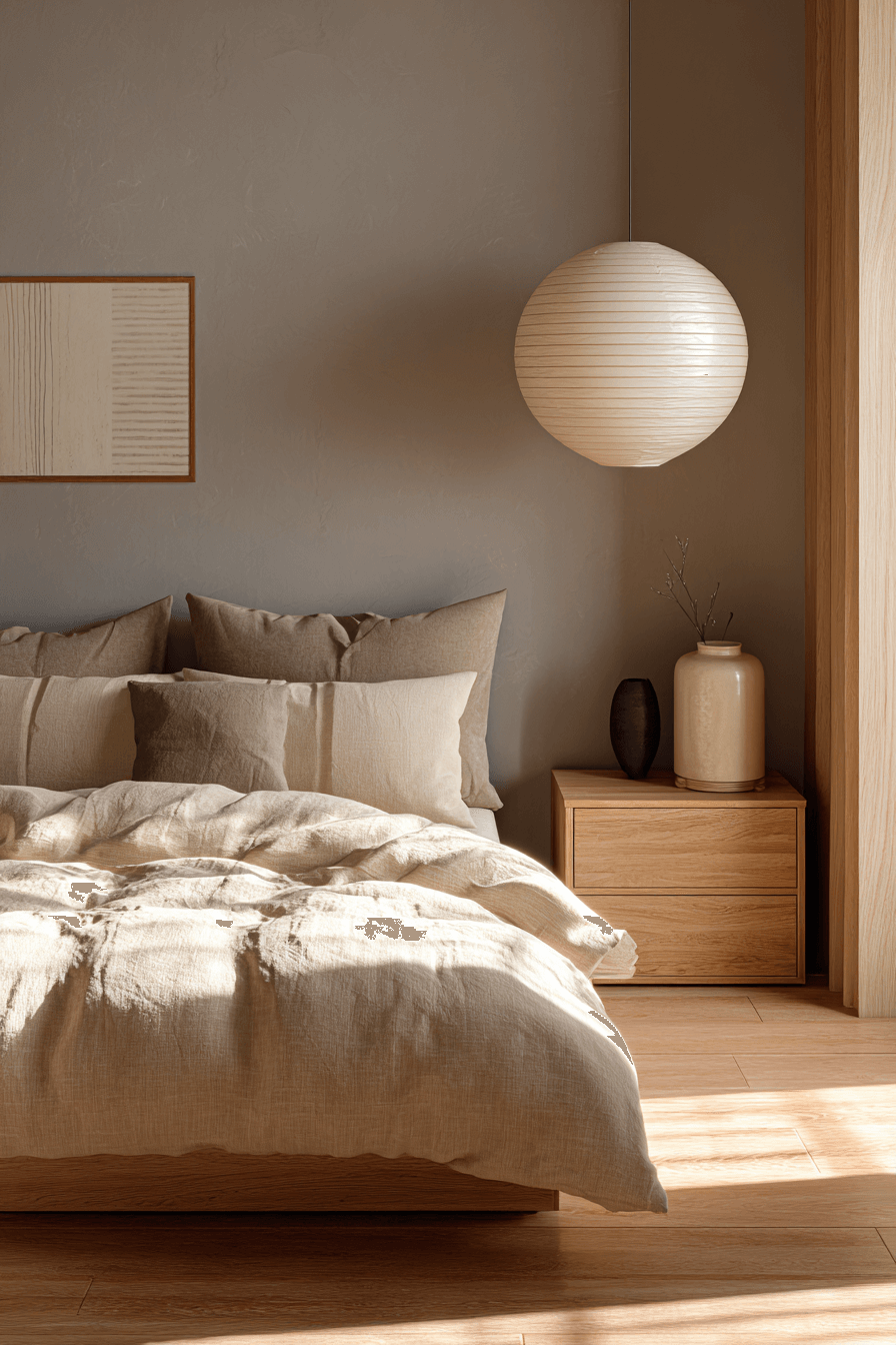 27 Wabi Sabi Bedroom Ideas for a Calm and Minimal Retreat