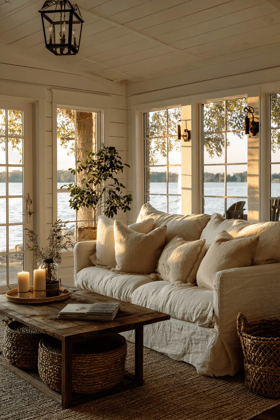 25 Cabin Interiors That Blend Rustic Charm with Modern Comfort