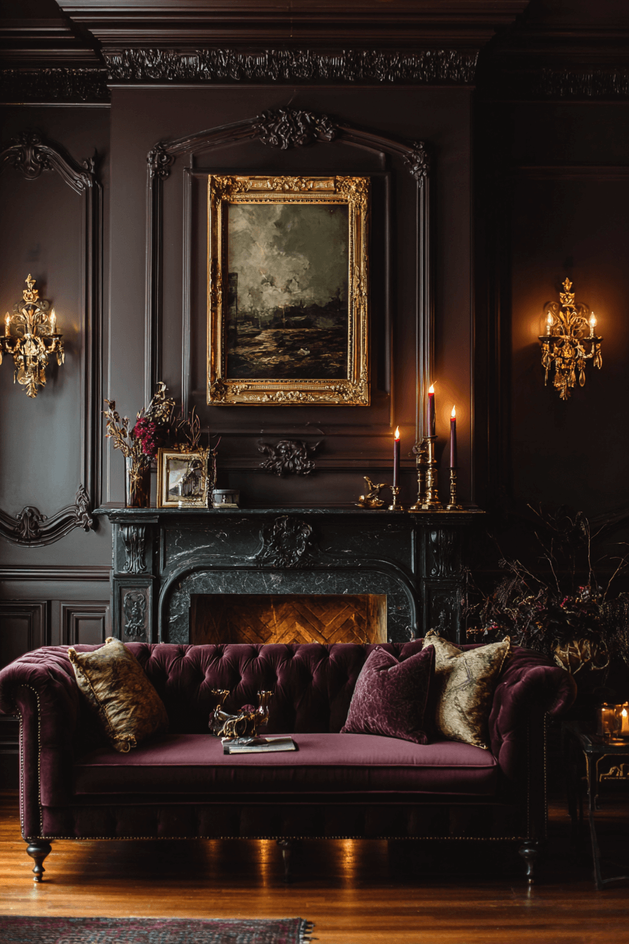 25 Dark Victorian Aesthetic Room Ideas Inspired by Old Mansions
