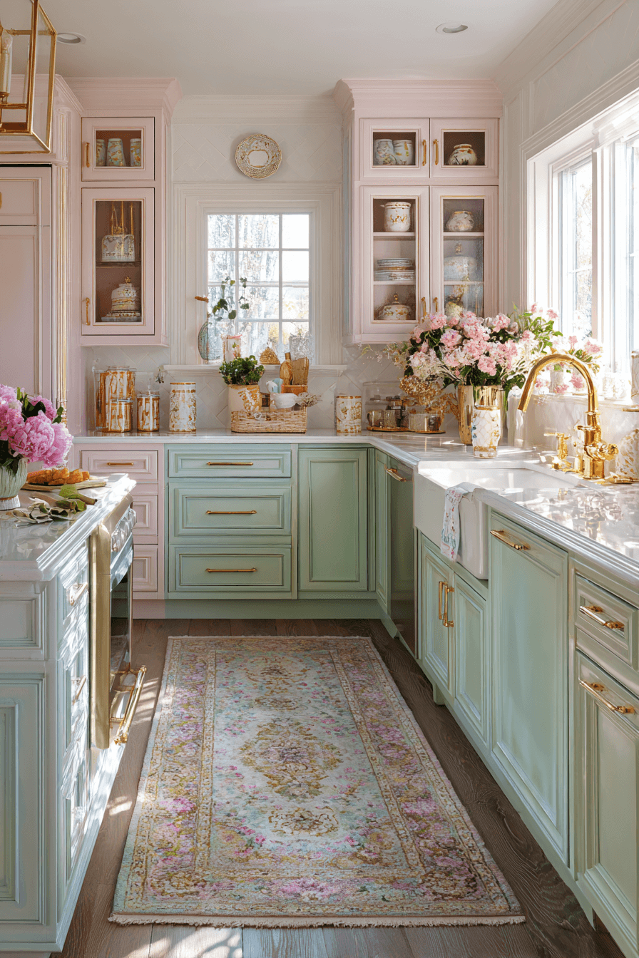 27 Shabby Chic Kitchen Decor Ideas for a Vintage-Inspired Home