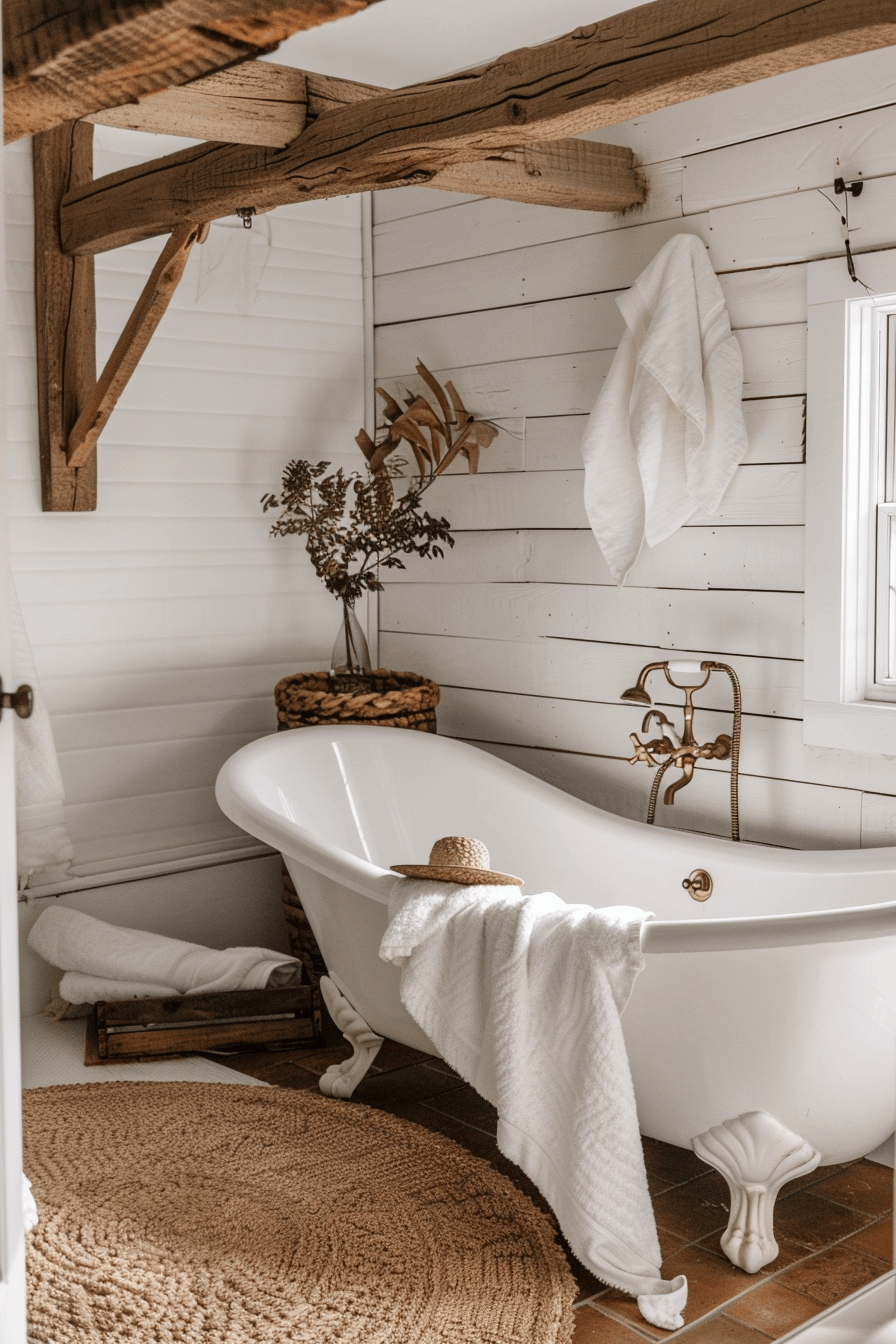 27 Cottagecore Bathroom Ideas That Feel Like a Storybook Escape