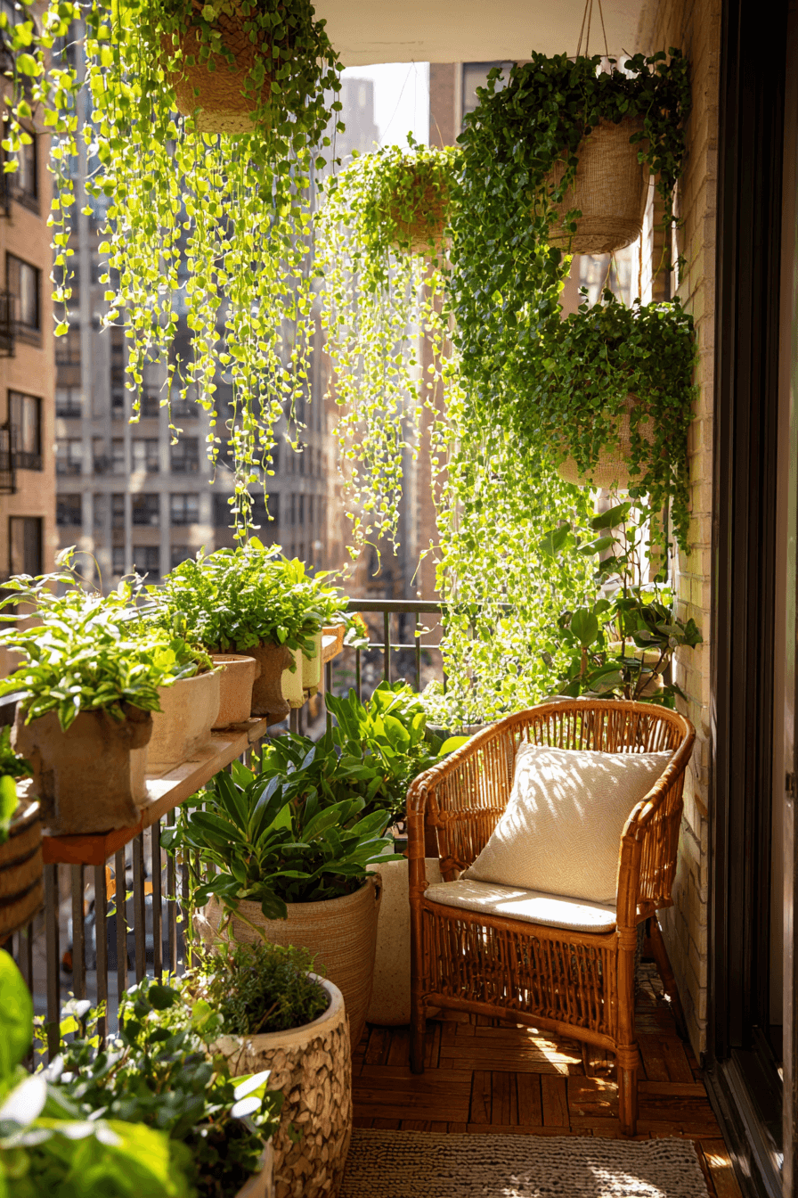 27 Tiny Balcony Ideas That Maximize Every Inch of Space