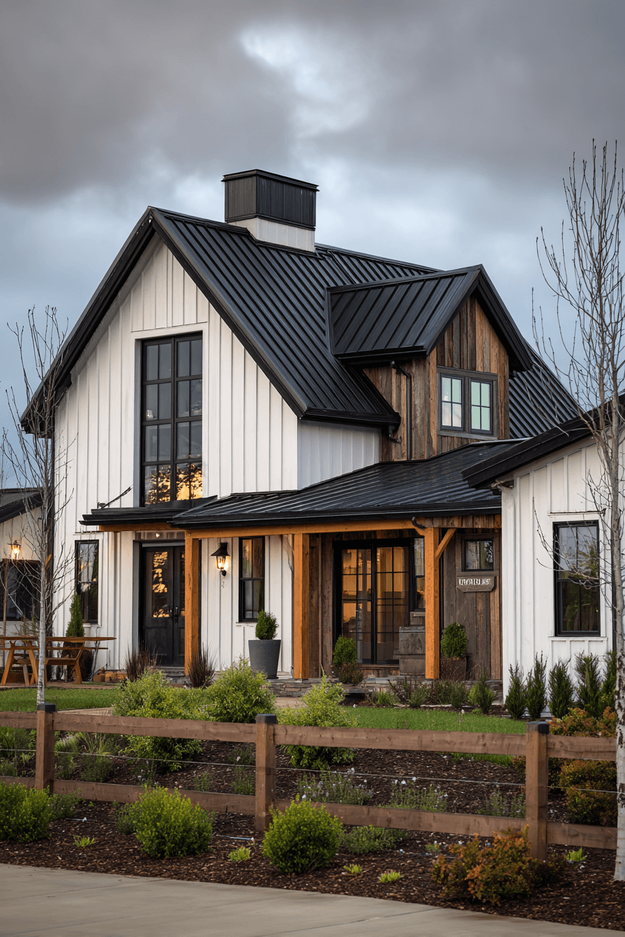 25 Small Barn House Ideas That Combine Rustic Charm and Modern Style