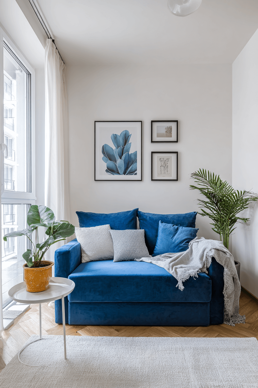 25 Blue Couch Living Room Ideas That Instantly Refresh Your Space