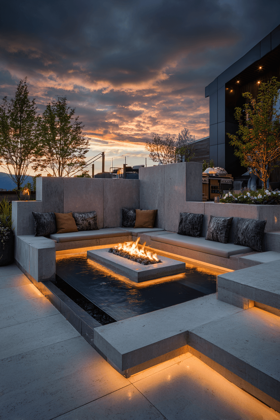 25 Outdoor Fire Pit Ideas for Cozy Backyard Nights