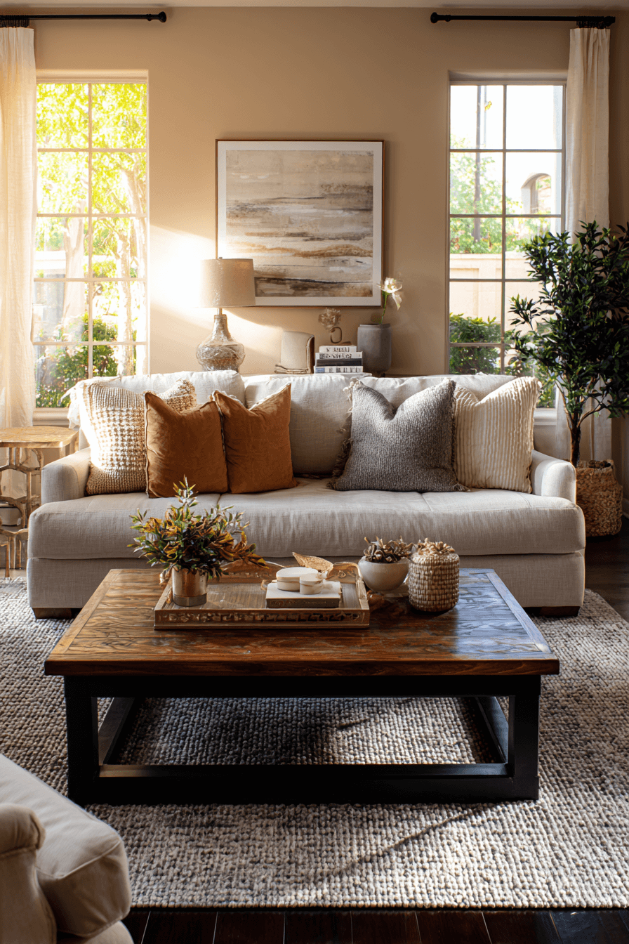 27 Beige Couch Living Room Ideas That Prove Neutrals Aren’t Boring
