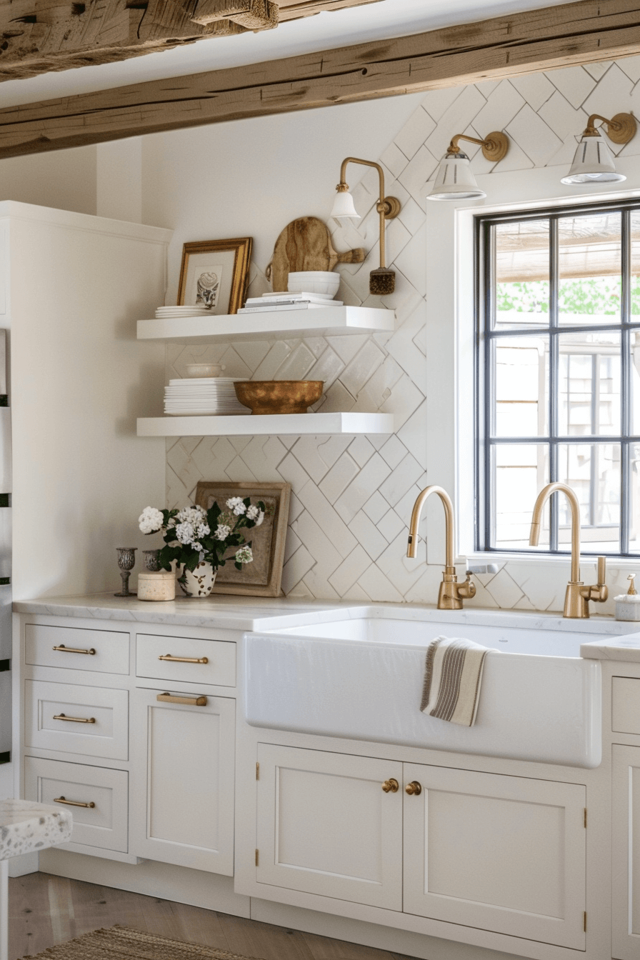 25 Must-See Herringbone Backsplash Ideas for Kitchen Inspiration