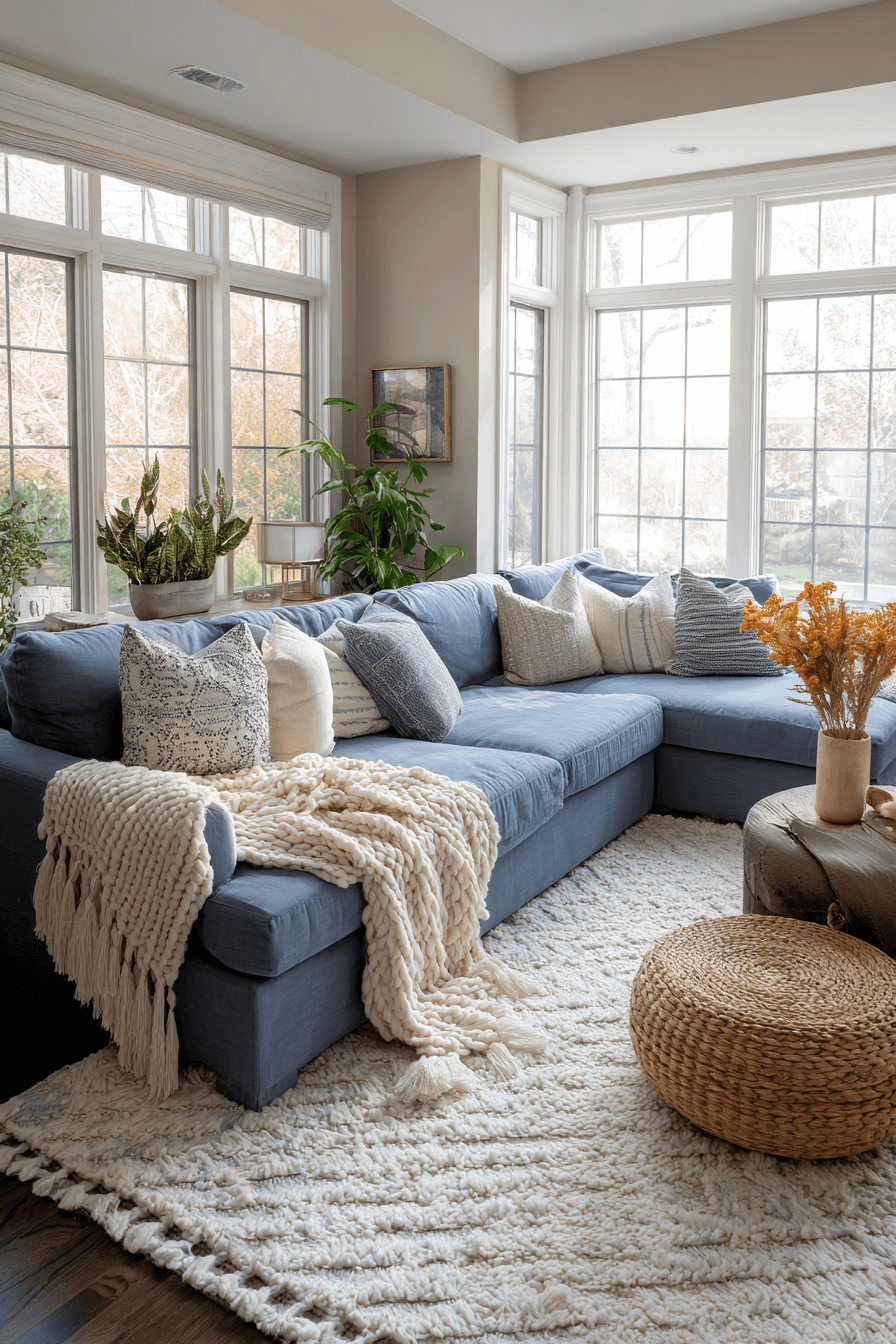 25 Blue Couch Living Room Ideas That Instantly Refresh Your Space