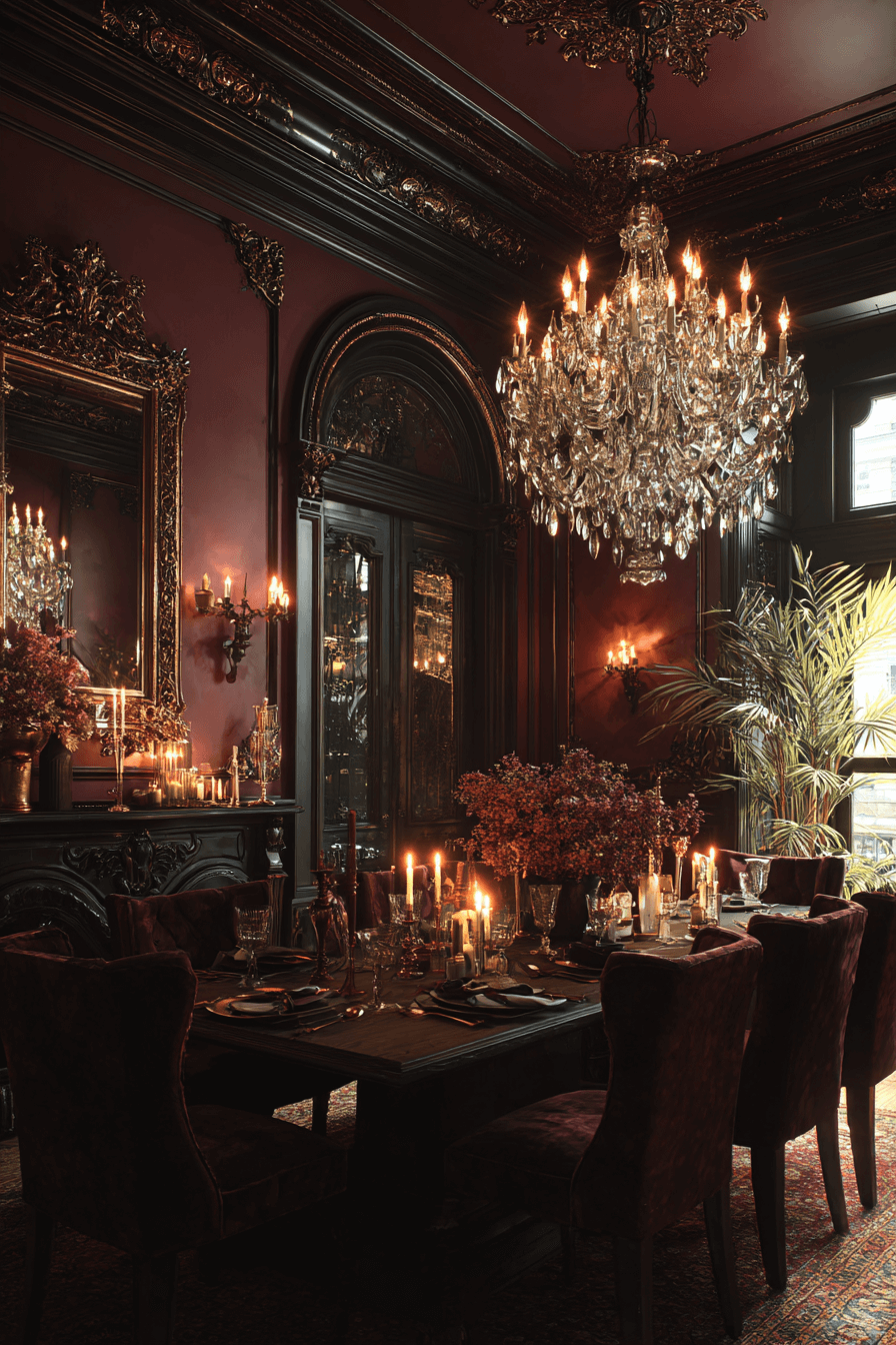 25 Dark Victorian Aesthetic Room Ideas Inspired by Old Mansions