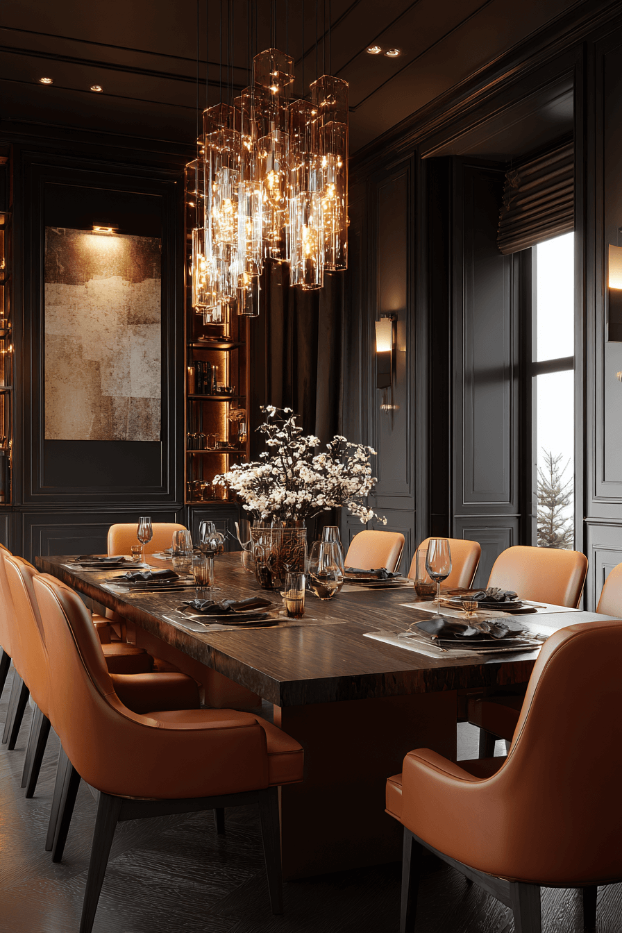 25 Modern Luxury Dining Room Ideas for a High-End Home Look