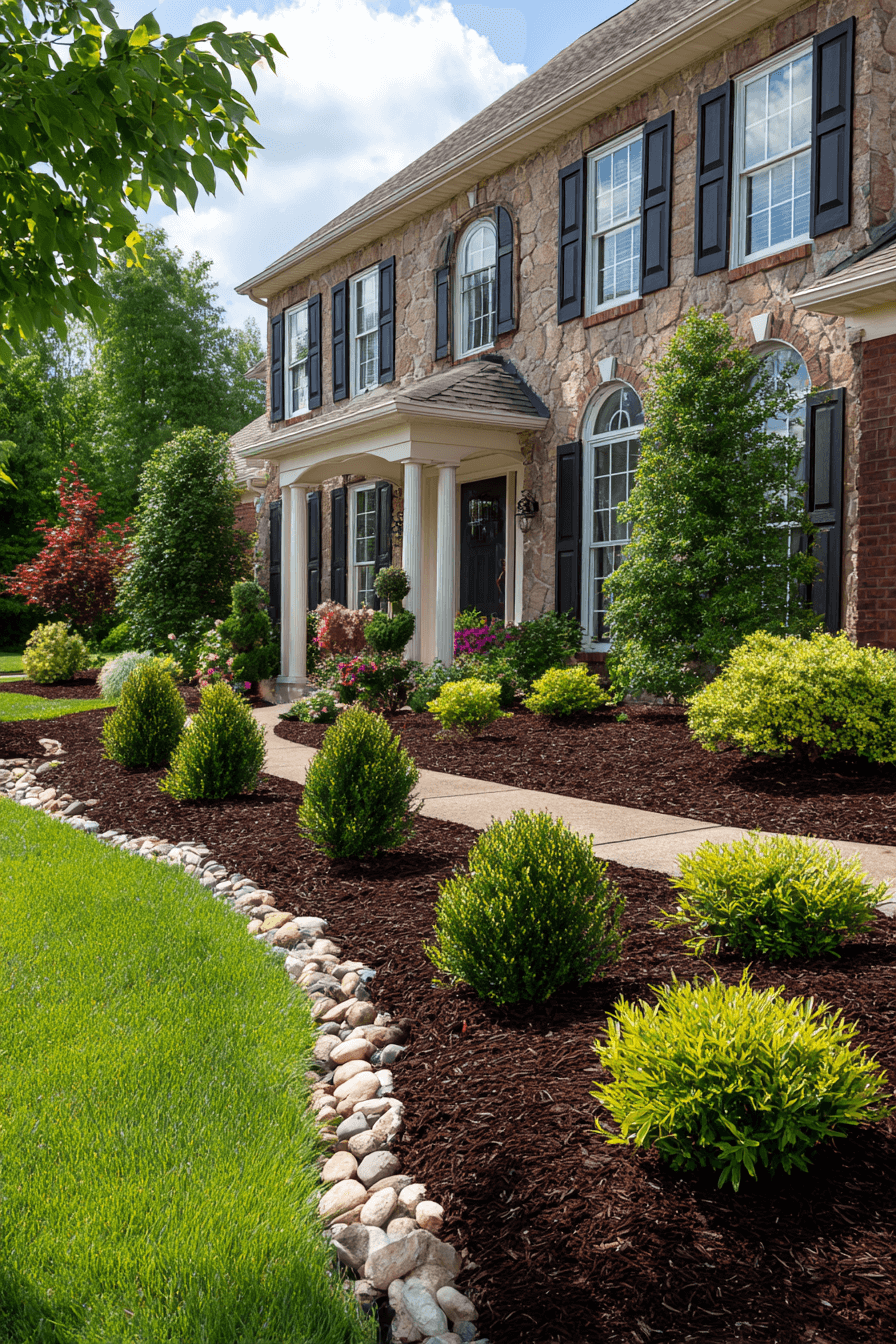 25 Front Yard Landscaping Ideas with Flowers for a Colorful Entrance