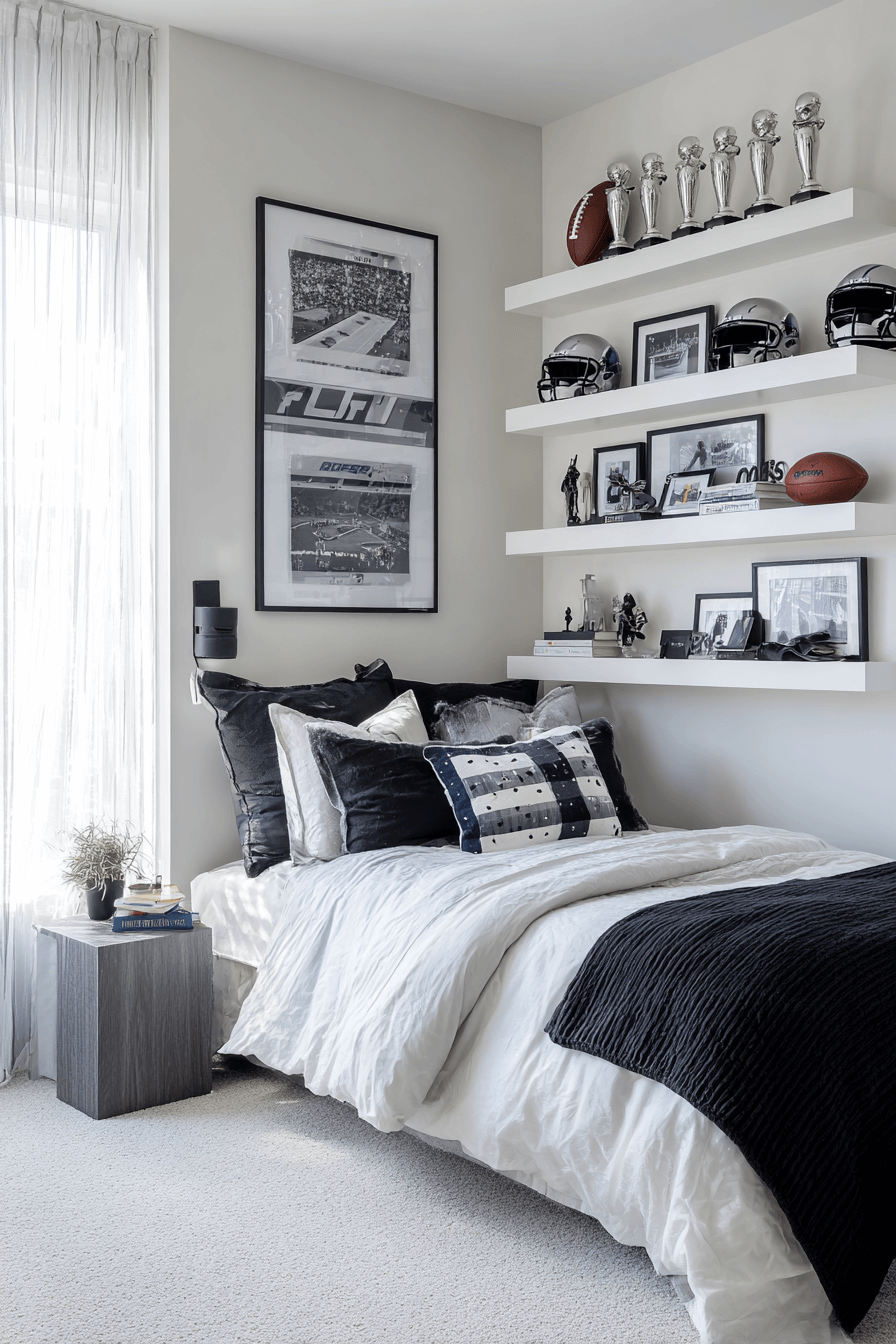 27 Teen Boy Bedroom Ideas He’ll Actually Love