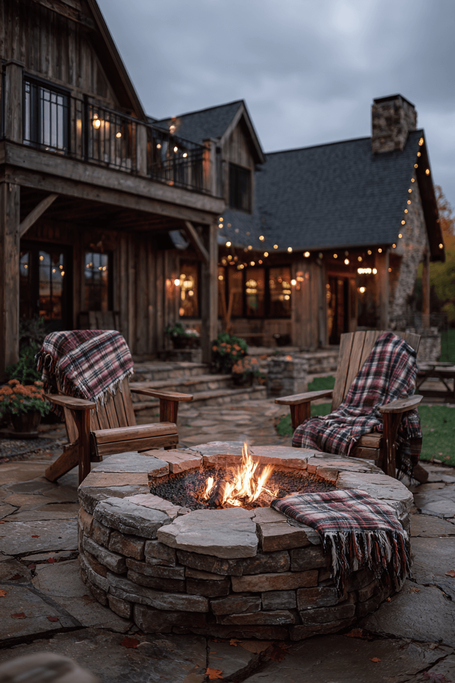 25 Outdoor Fire Pit Ideas for Cozy Backyard Nights
