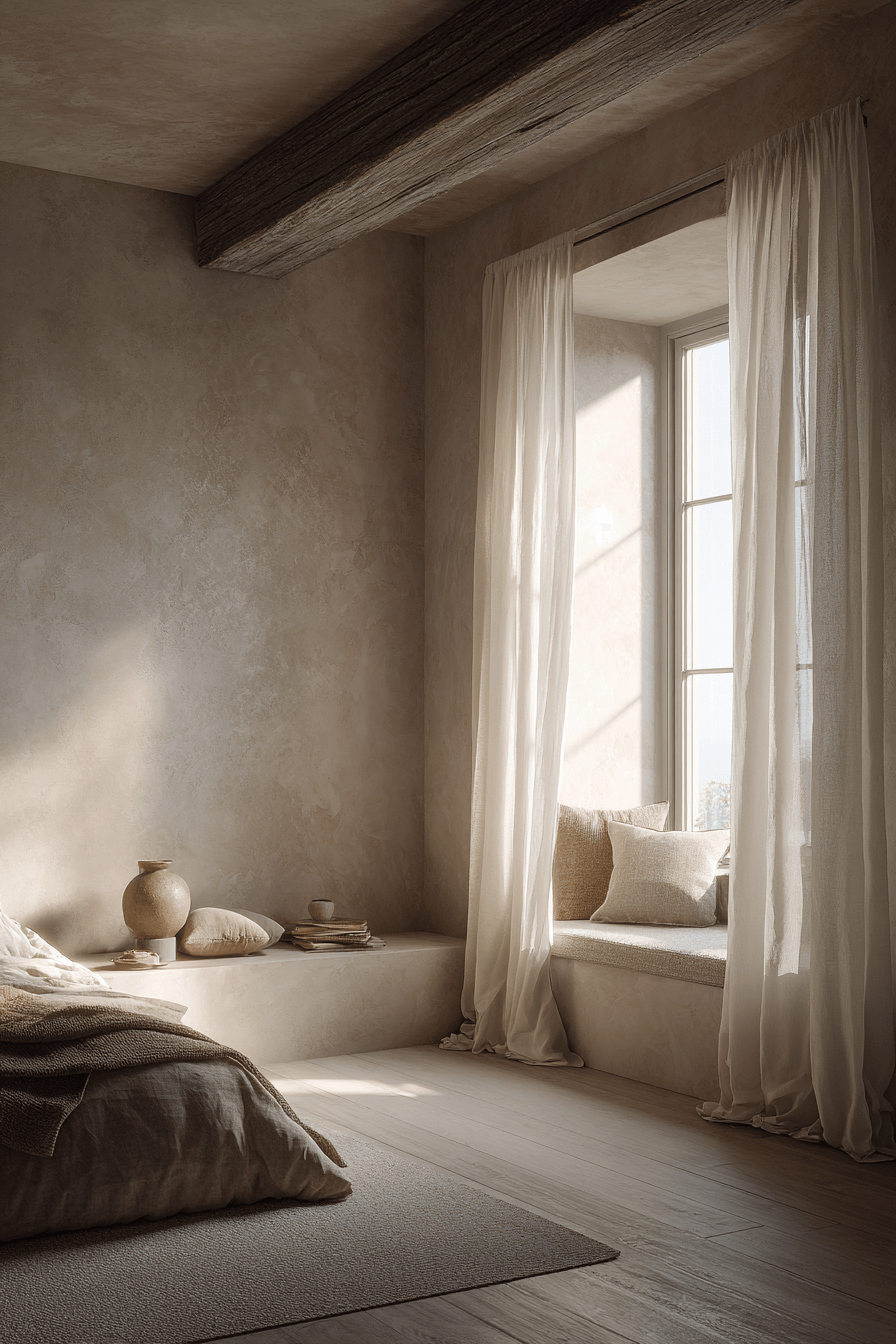 27 Wabi Sabi Bedroom Ideas for a Calm and Minimal Retreat