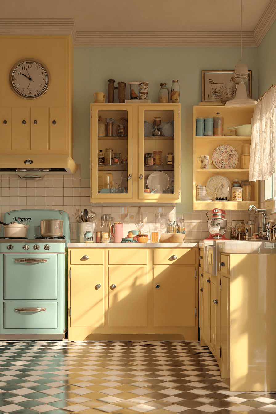25 Yellow Kitchen Cabinet Ideas That Instantly Brighten Any Home