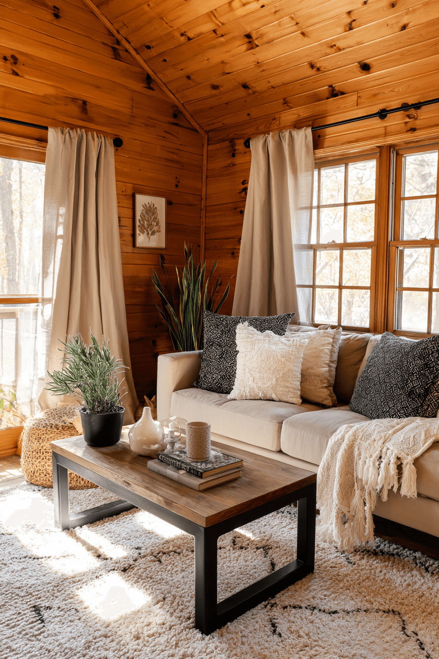 25 Cabin Interiors That Blend Rustic Charm with Modern Comfort