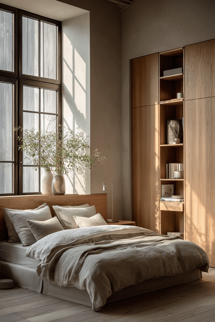 27 Wabi Sabi Bedroom Ideas for a Calm and Minimal Retreat