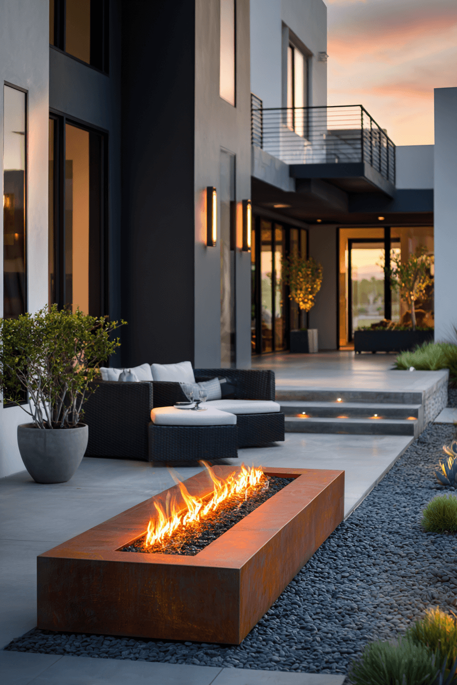 25 Outdoor Fire Pit Ideas for Cozy Backyard Nights