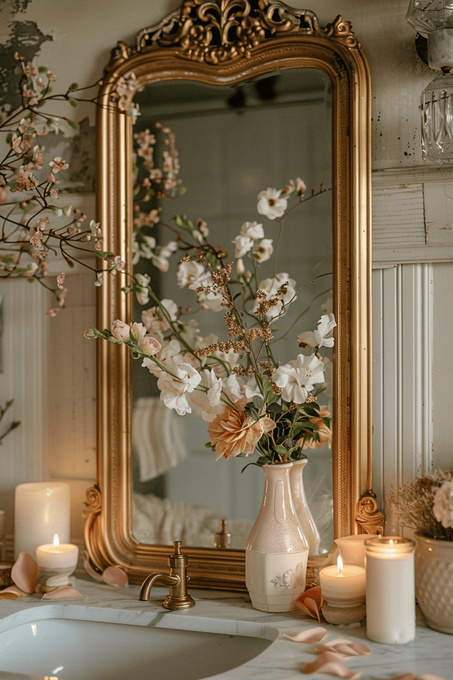 27 Cottagecore Bathroom Ideas That Feel Like a Storybook Escape