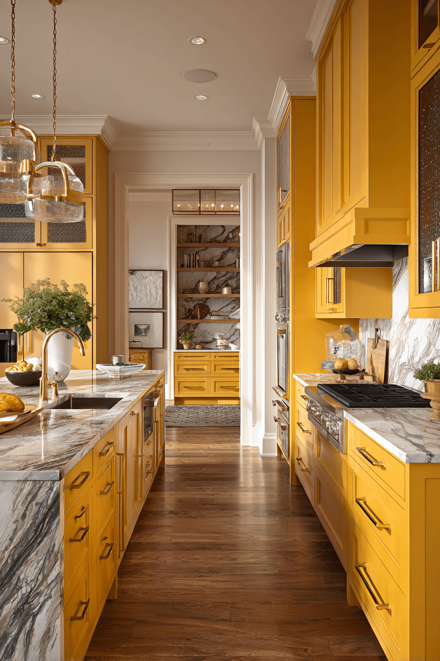 25 Yellow Kitchen Cabinet Ideas That Instantly Brighten Any Home