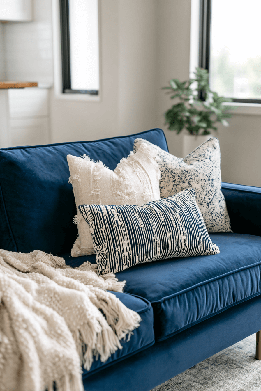 25 Blue Couch Living Room Ideas That Instantly Refresh Your Space