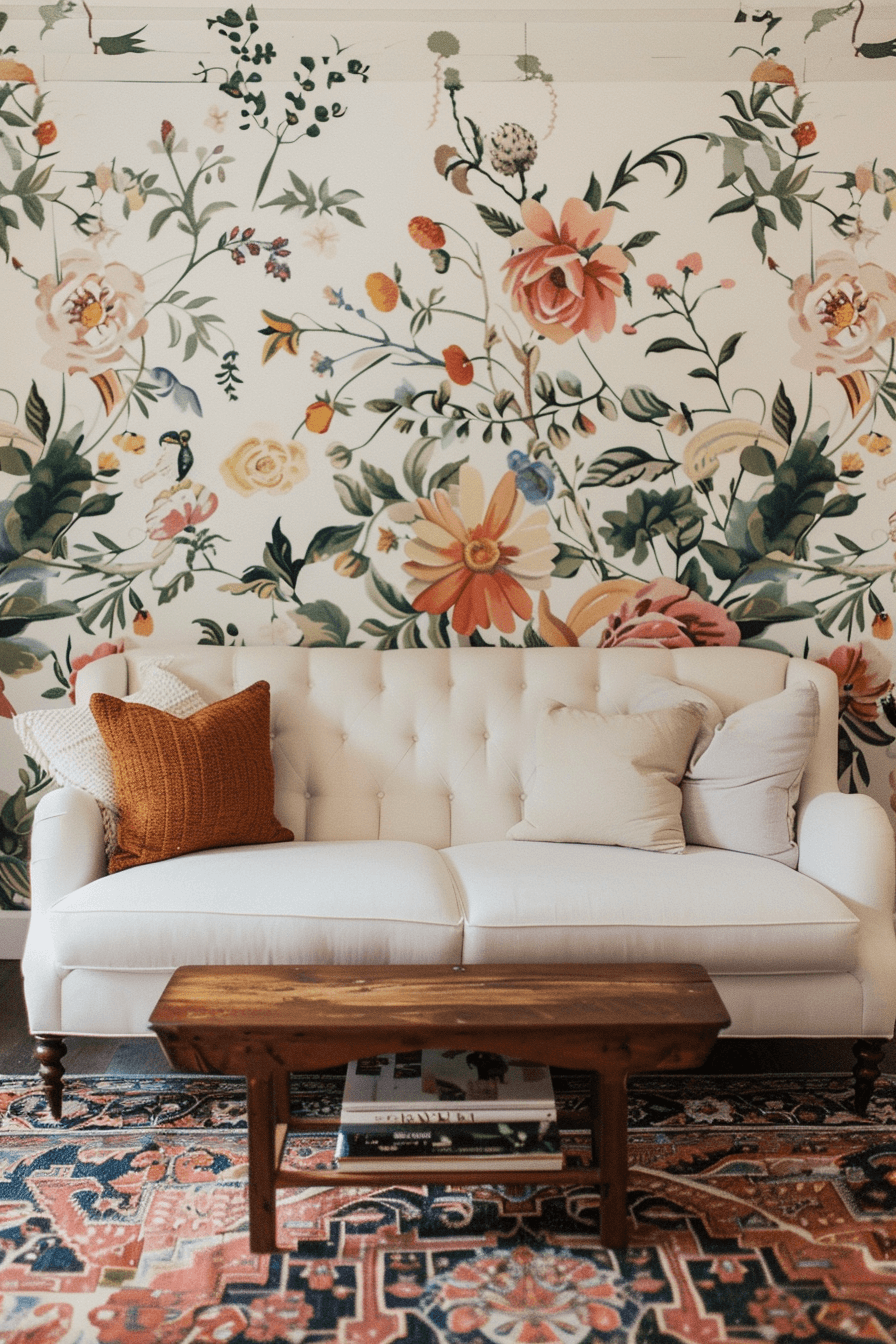 27 Cozy Vintage Living Room Ideas with Old-World Charm