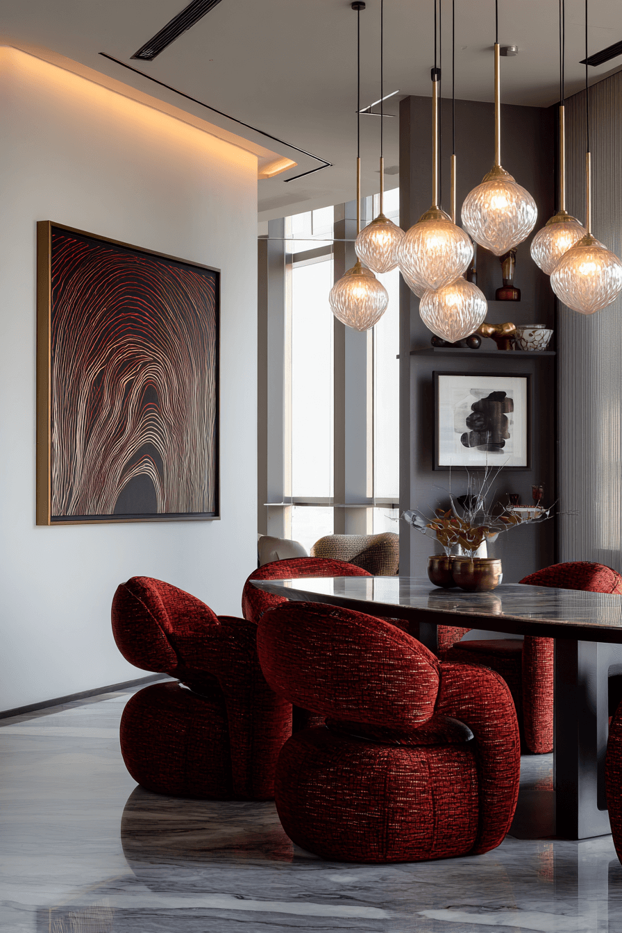 25 Modern Luxury Dining Room Ideas for a High-End Home Look