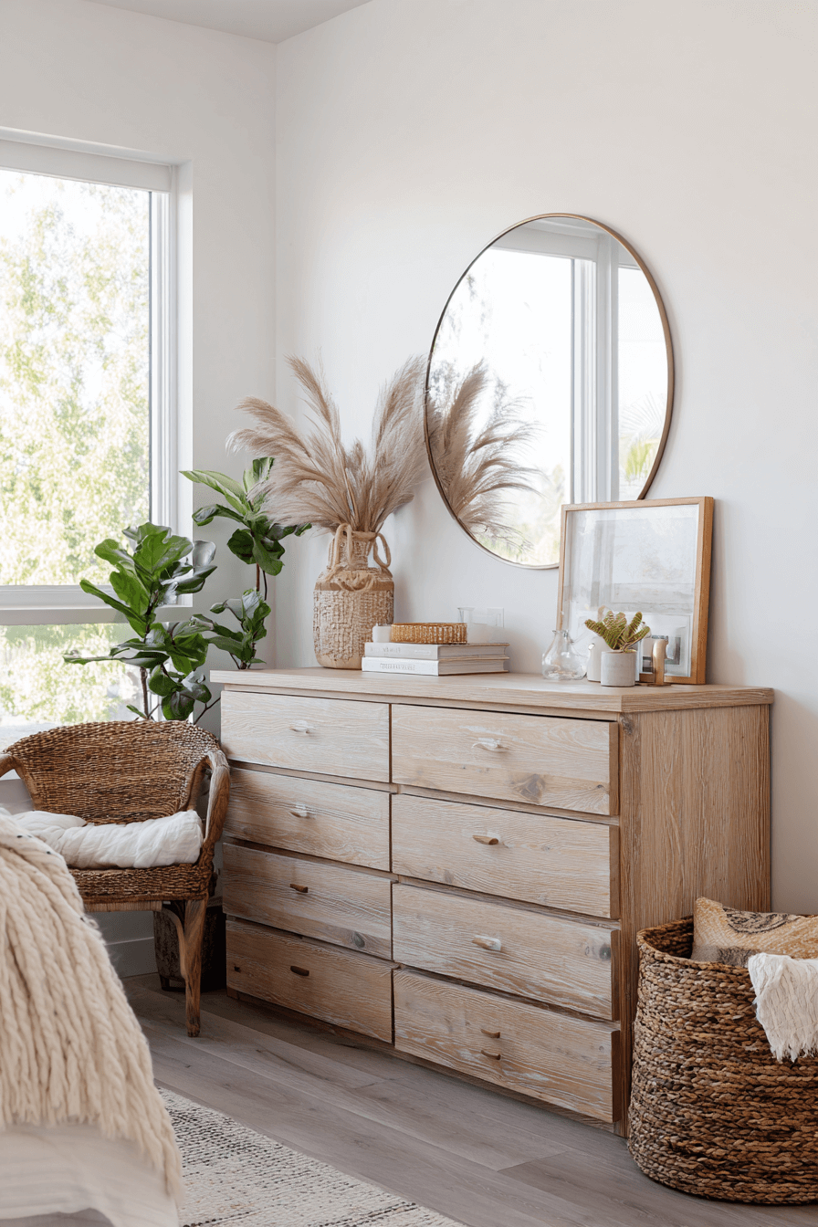 25 Coastal Cowgirl Bedroom Ideas for a Light, Relaxed Western Coastal Look