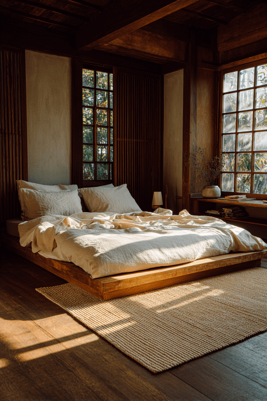 27 Wabi Sabi Bedroom Ideas for a Calm and Minimal Retreat