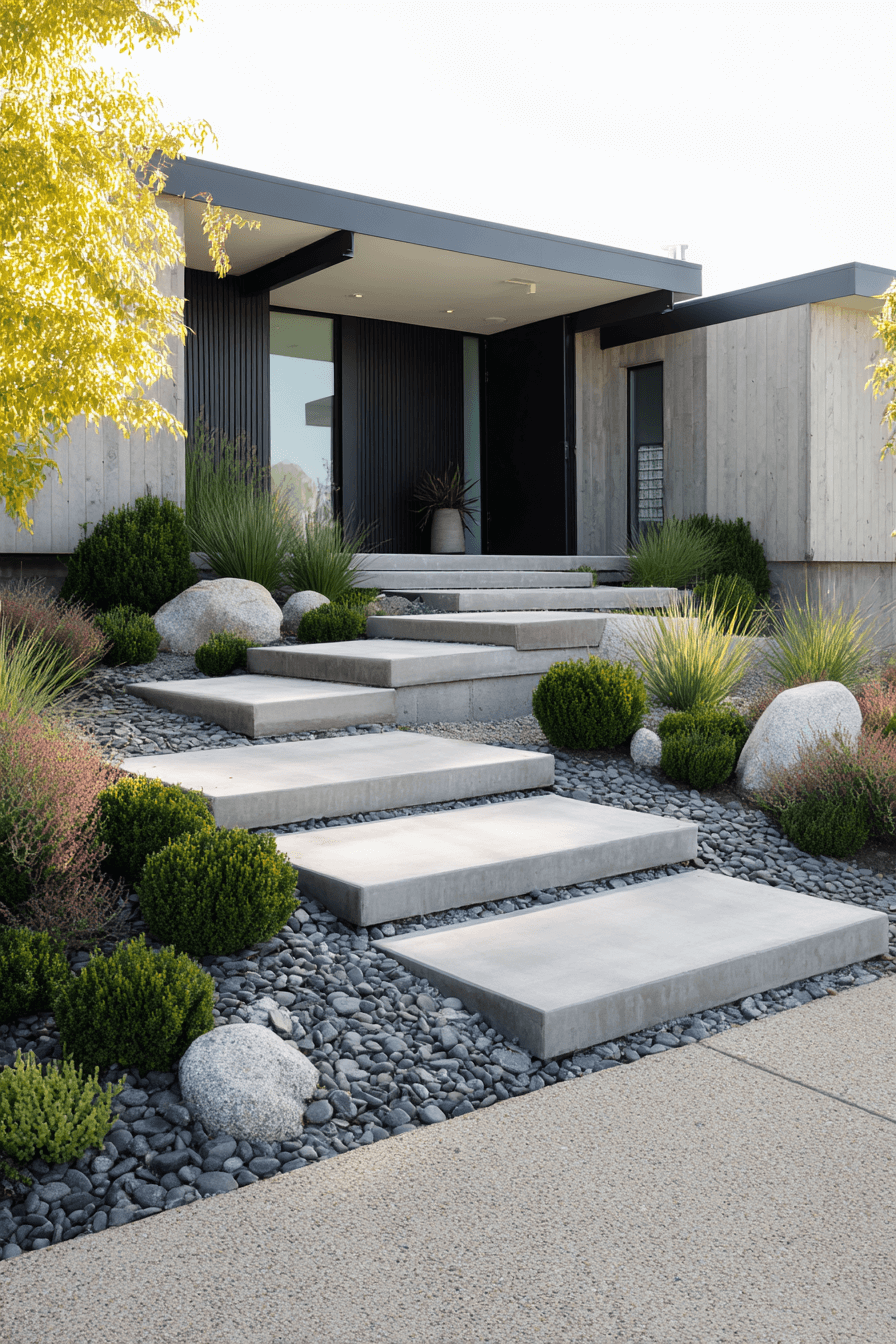 25 Front Yard Landscaping Ideas with Flowers for a Colorful Entrance