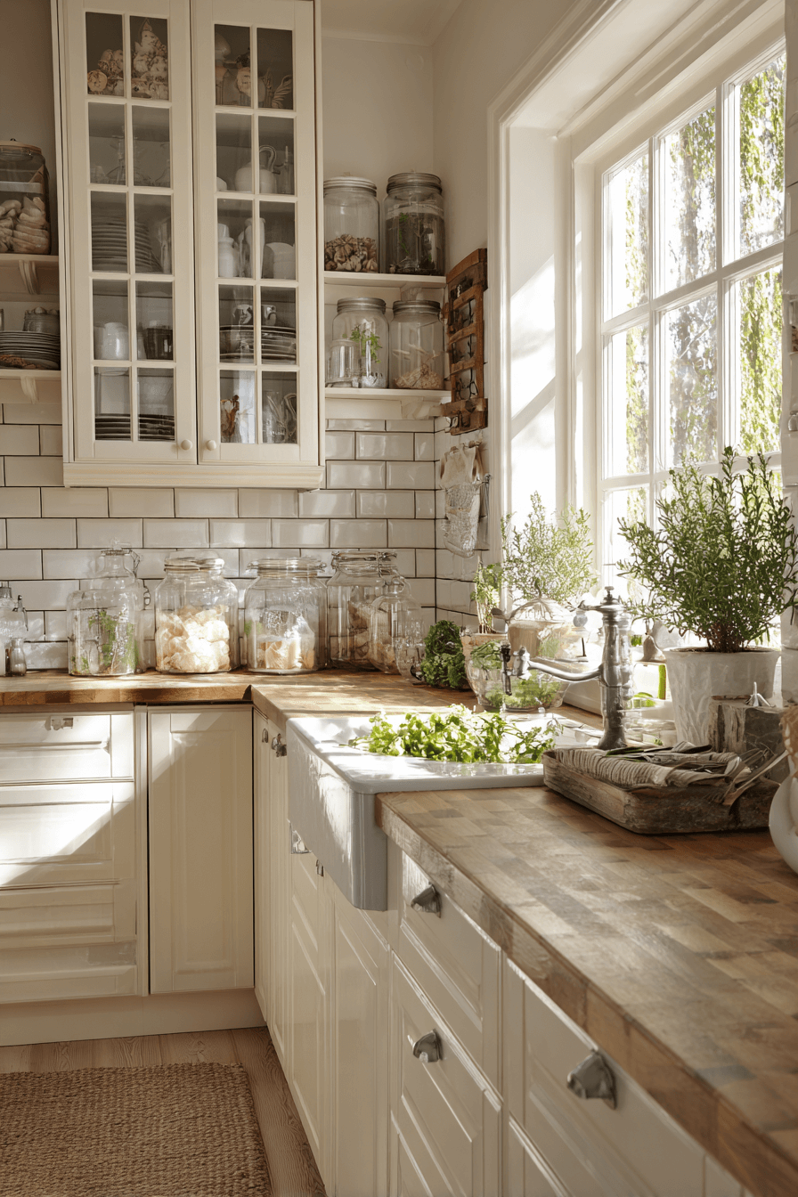 27 Shabby Chic Kitchen Decor Ideas for a Vintage-Inspired Home