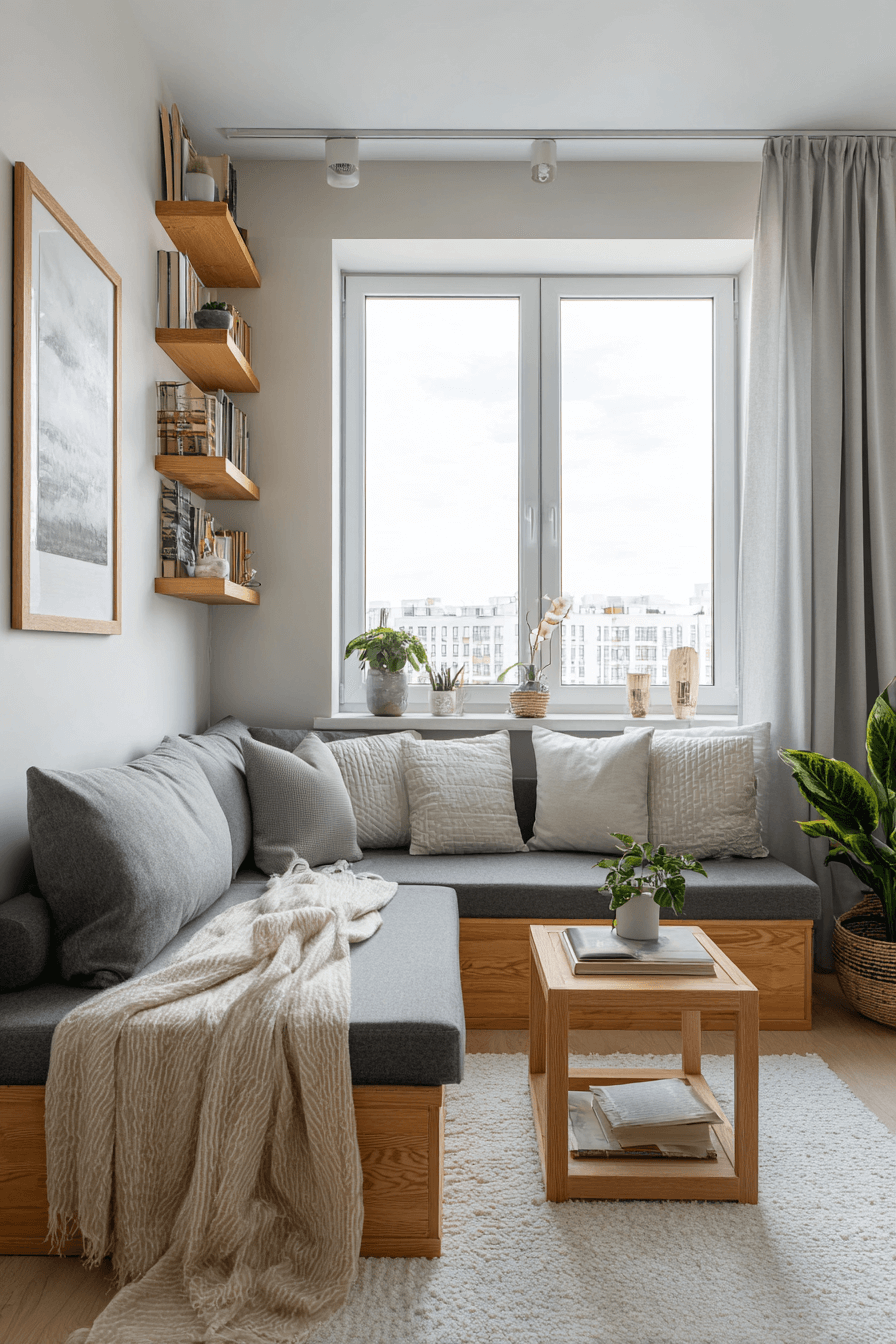 25 Grey Japandi Decor Ideas for a Minimalist Yet Cozy Home