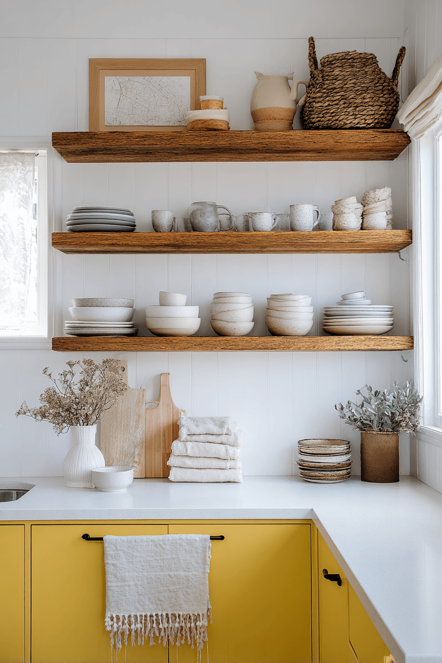 25 Yellow Kitchen Cabinet Ideas That Instantly Brighten Any Home