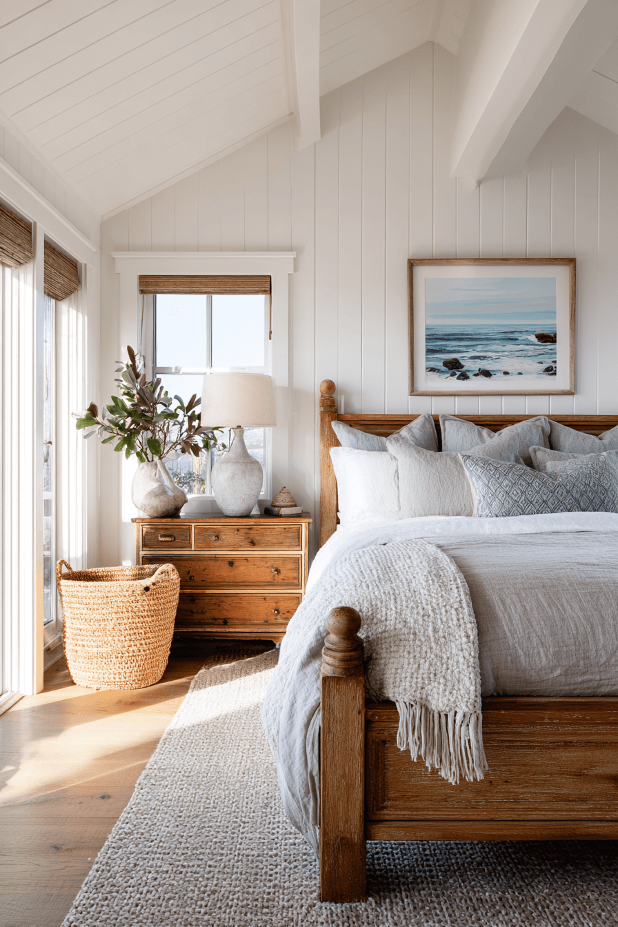 25 Coastal Cowgirl Bedroom Ideas for a Light, Relaxed Western Coastal Look