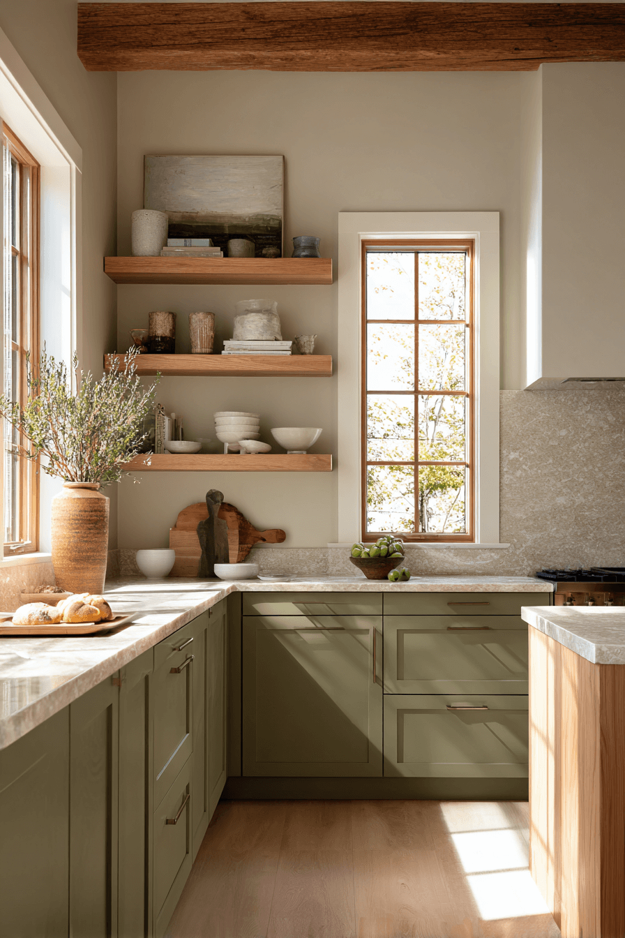 25 Kitchen Cabinet Color Ideas for Modern, Warm, and Inviting Kitchens