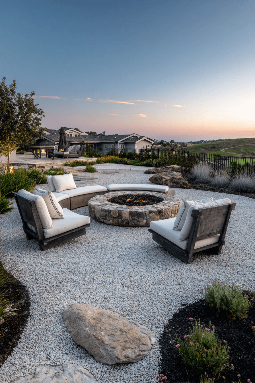 25 Outdoor Fire Pit Ideas for Cozy Backyard Nights