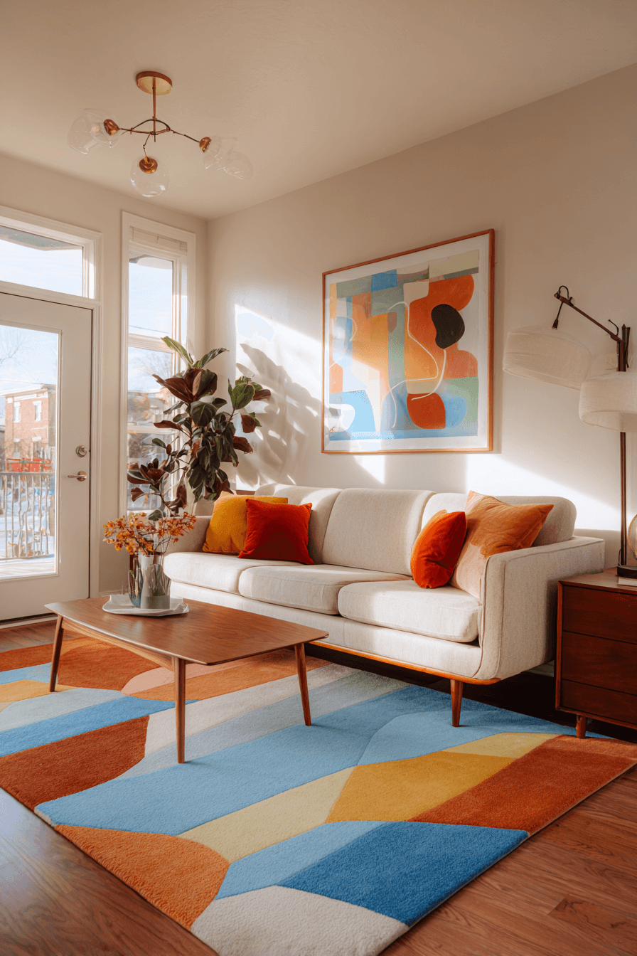 25 Mid Century Modern Living Room Ideas That Feel Fresh and Sophisticated