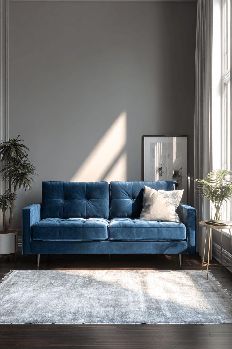 25 Blue Couch Living Room Ideas That Instantly Refresh Your Space