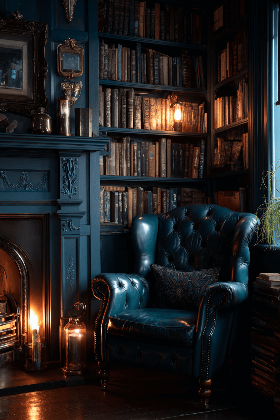 27 Cozy Home Library Ideas That Feel Like a Reading Retreat