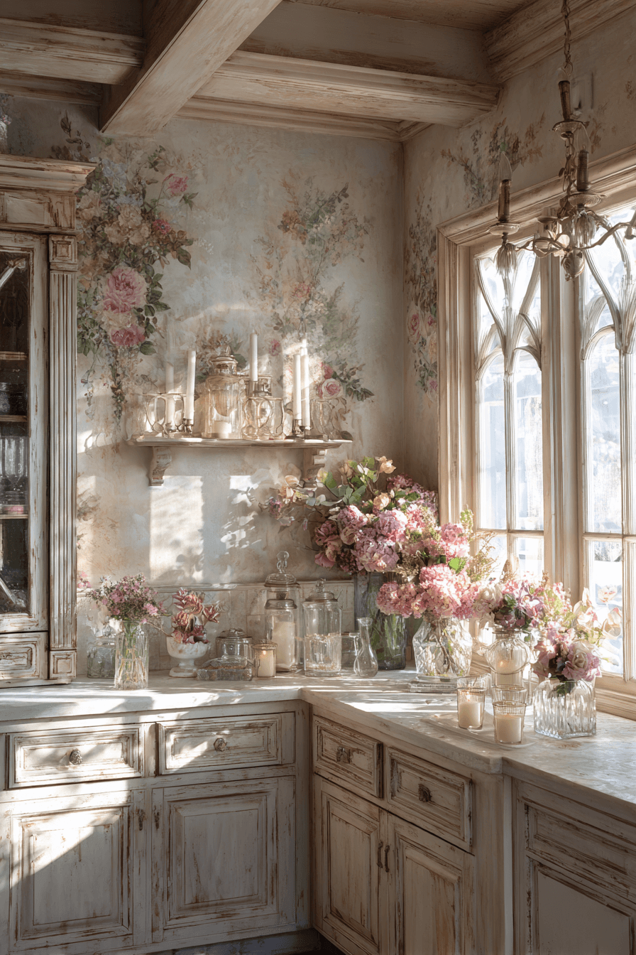 27 Shabby Chic Kitchen Decor Ideas for a Vintage-Inspired Home